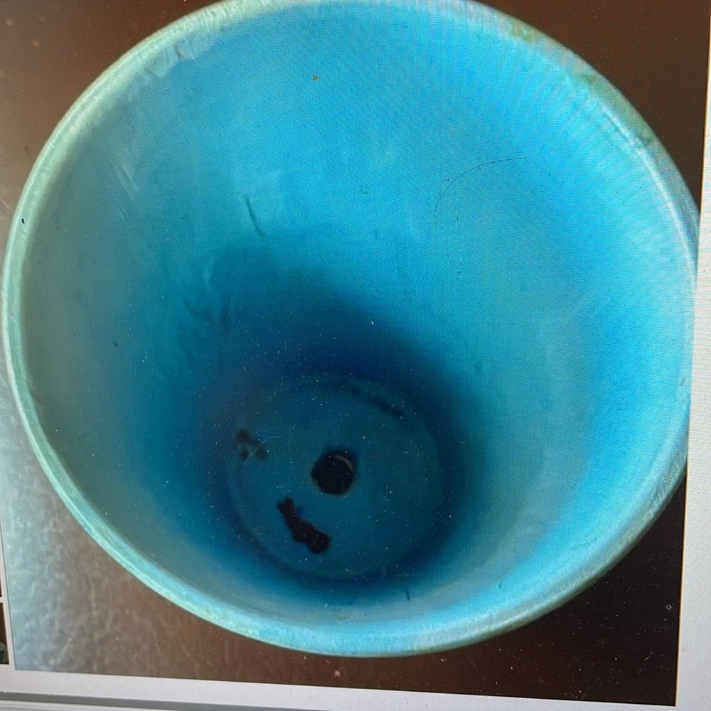 Handpainted Daisy Flower Pot - Picture 3 of 5